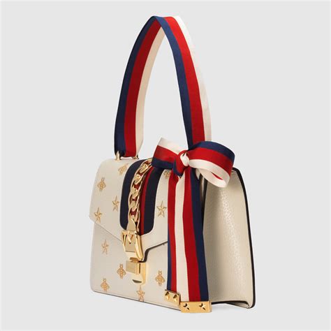 gucci sylvie bee star bag|Sylvie Bee Star small shoulder bag .